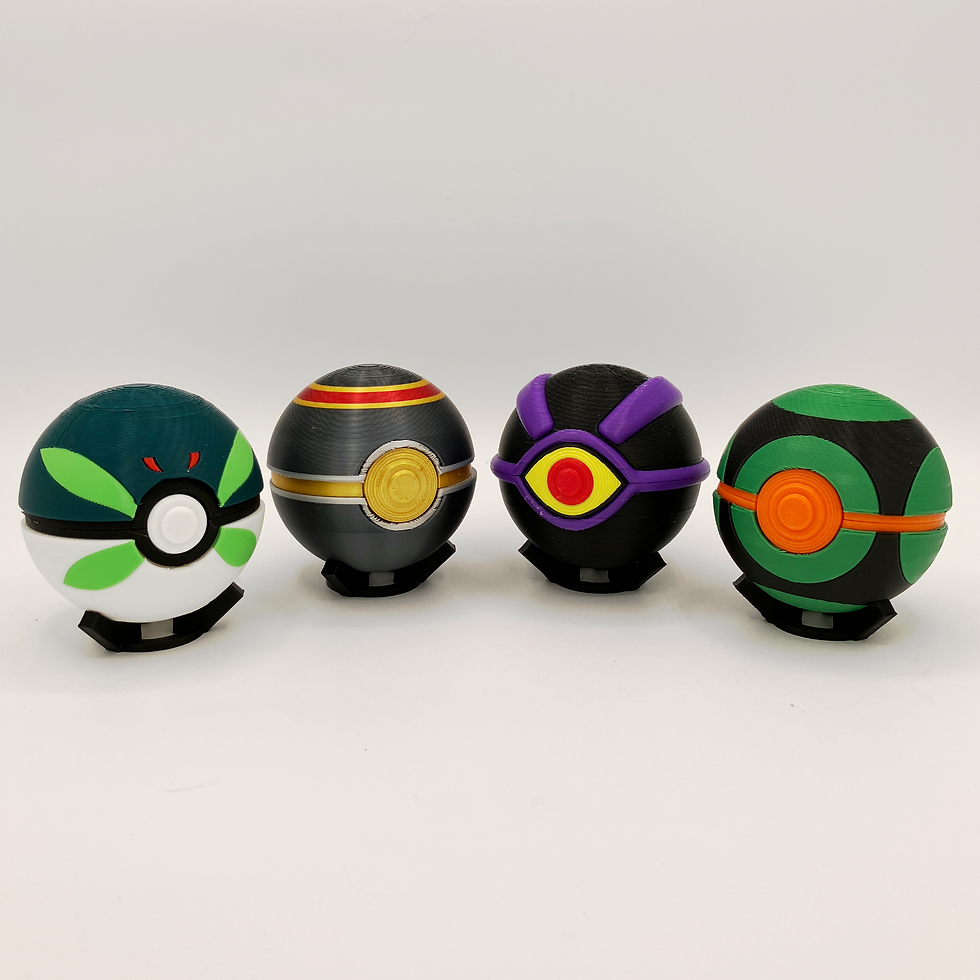 Thumbnail: Pokéball Collection - over 25 different variants!