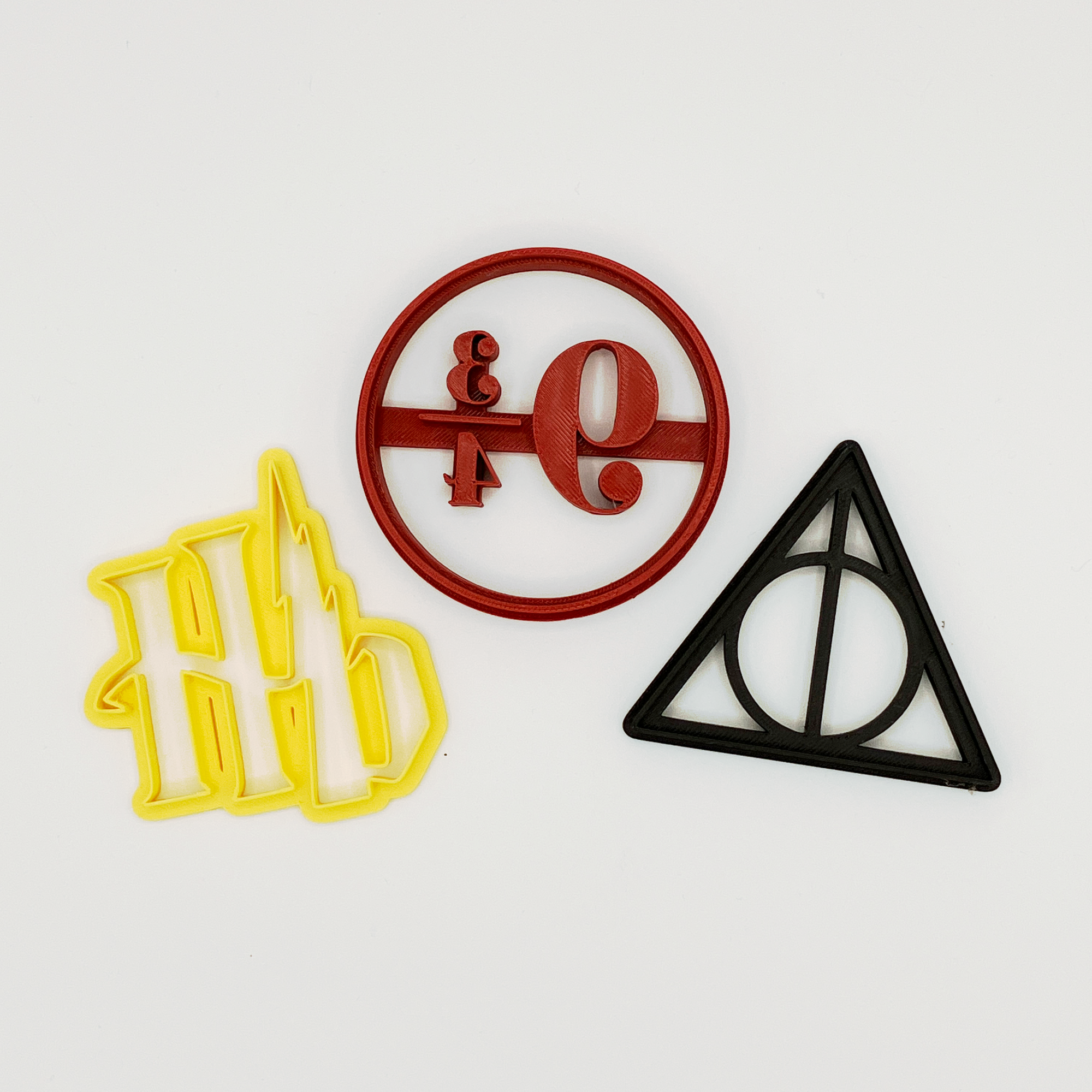 Cookie Cutters - Harry Potter themed