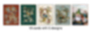 Norwegian Note Cards