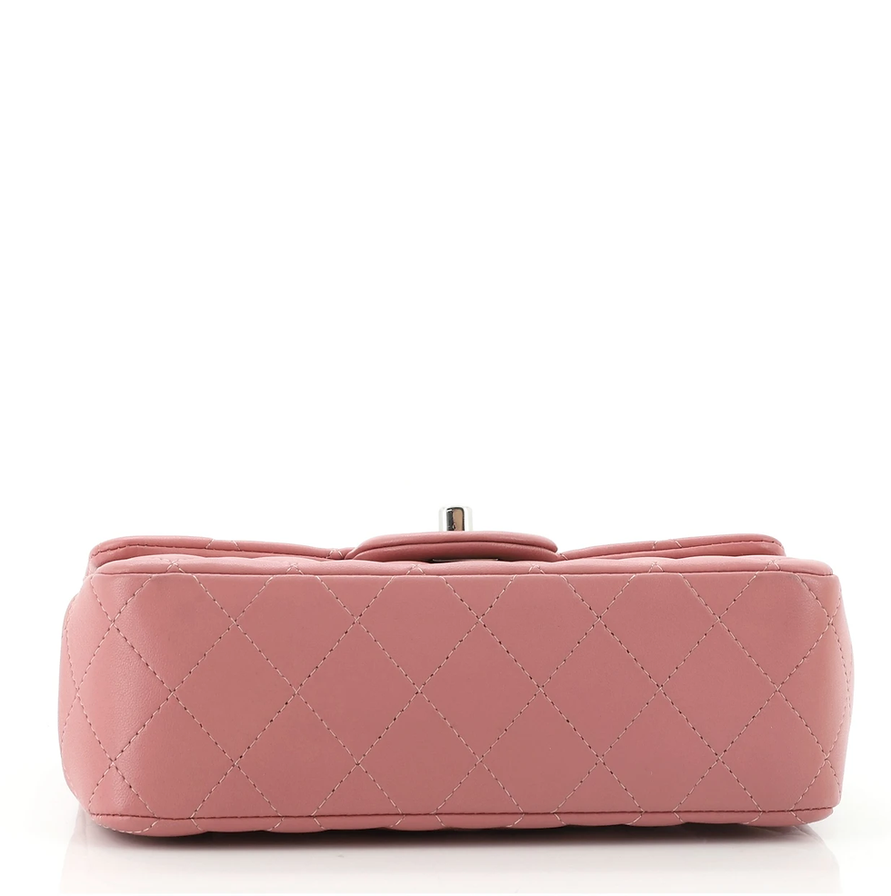 Thumbnail: Classic Single Flap Bag Quilted Lambskin Mini