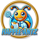 Happee Antz Logo