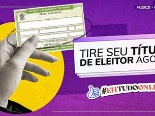 Mynd e Chango criam campanha para estimular jovens a tirarem o título de eleitor