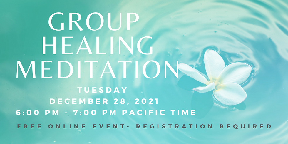 Group Healing Meditation