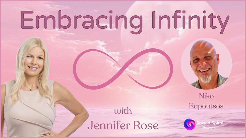 Embracing Infinity Livestream