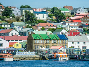 14-day Cruise to South America: Argentina & Falkland Islands to Santiago from Buenos Aires