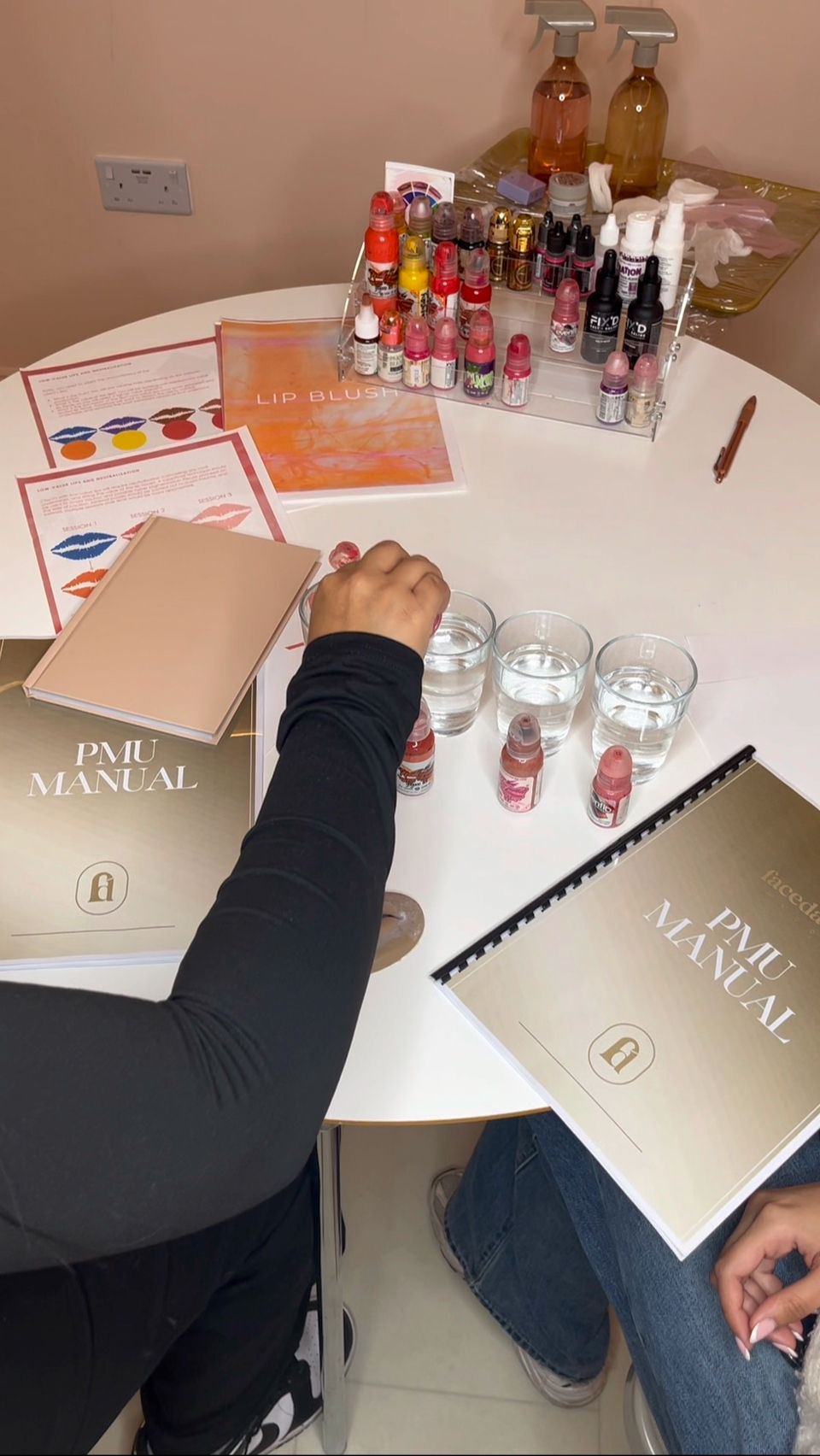 2 Day Beginners Lip Blush Course (Deposit only)