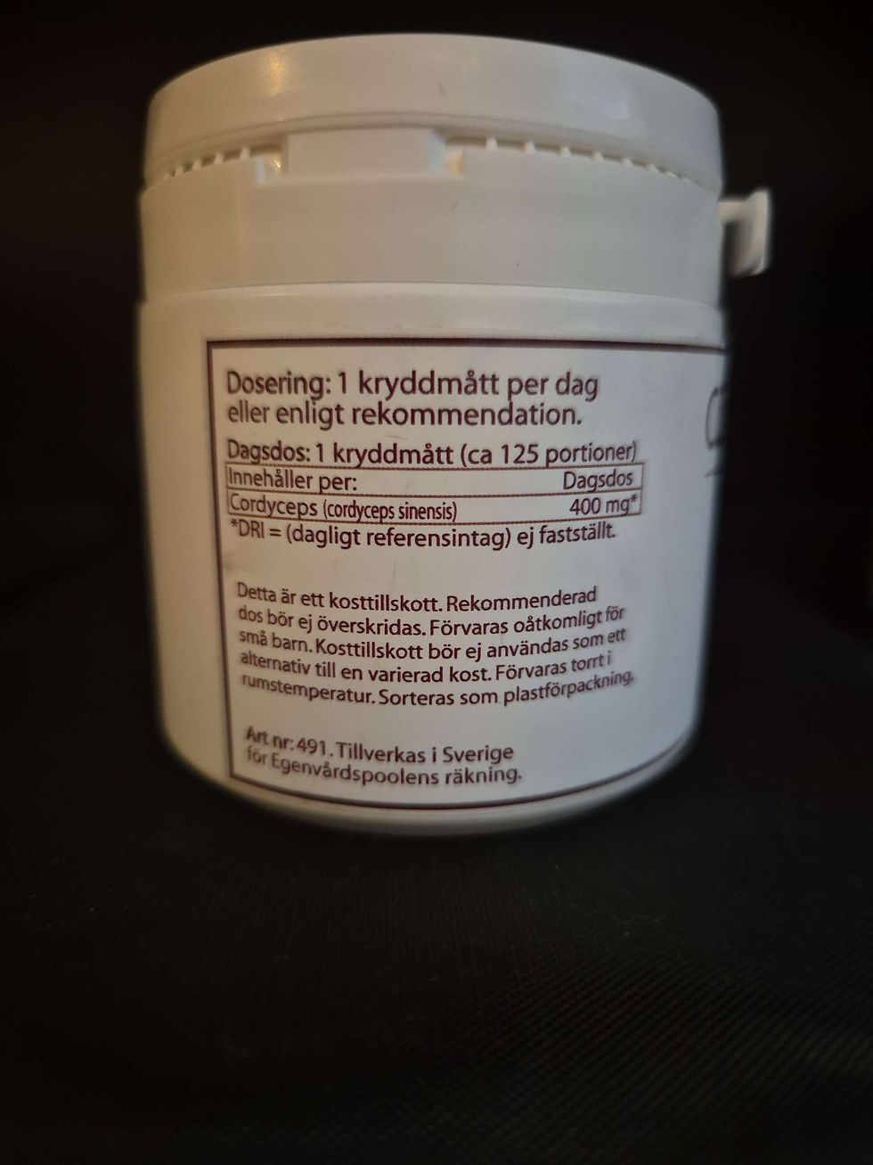 Miniatyrbilde: Cordyceps, 50 g