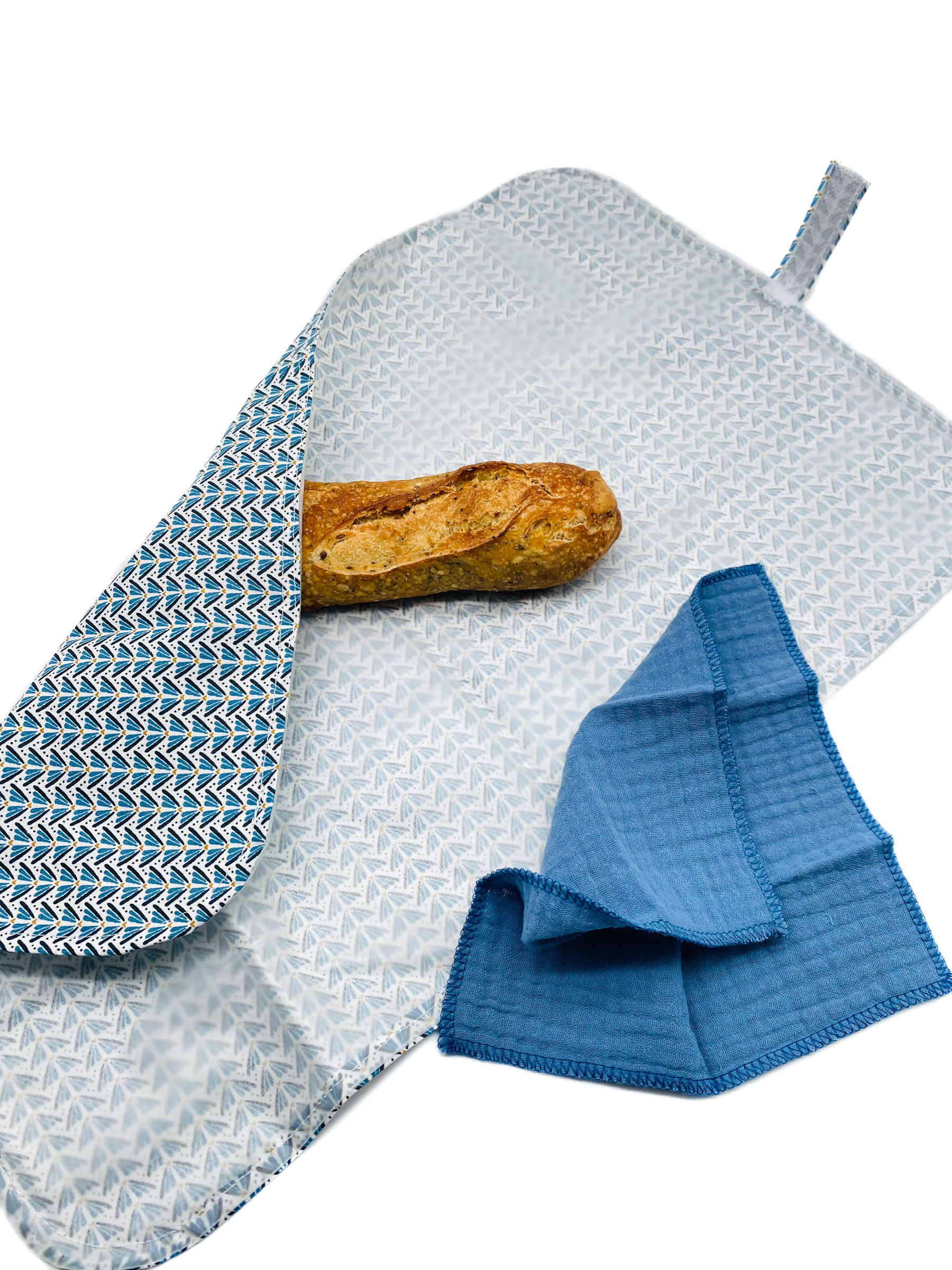 Emballage sandwich réutilisable