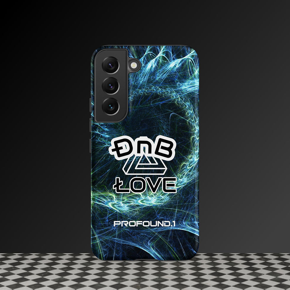 Thumbnail: DnB Love Tough case for Samsung®