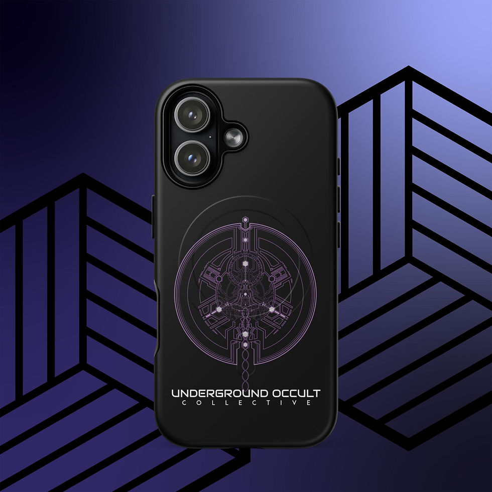 Thumbnail: "Elevated Healing" - John Stream Art MagSafe® tough case for iPhone®