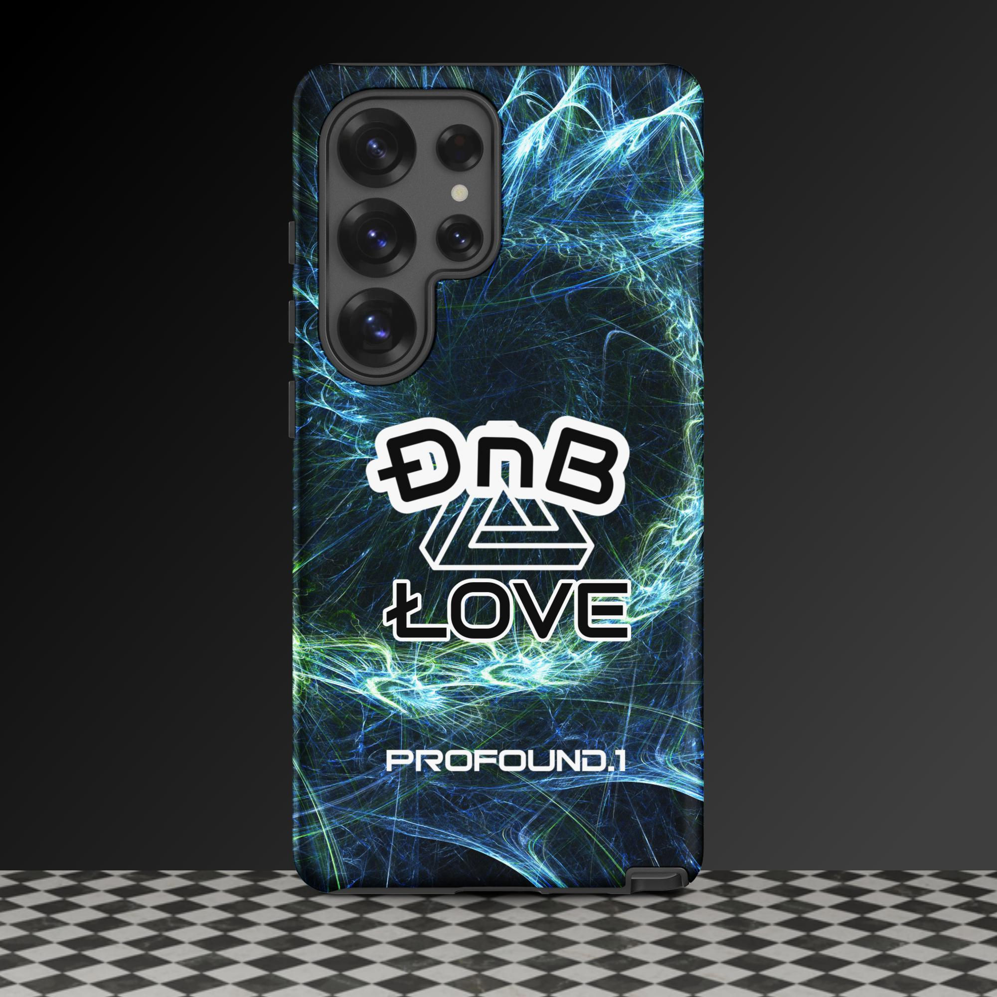 DnB Love Tough case for Samsung®