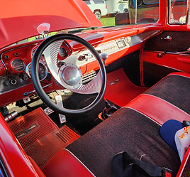 Stray Cats Car Show iat Weldon Mills Distillery