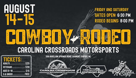 Rodeo action at Carolina Crossroads Motorsports.jpg