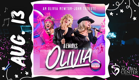 Always Olivia spans five decades of Olivia Newton-John's unforgettable hits.jpg