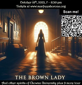 The Brown Lady ghost at Chowan University