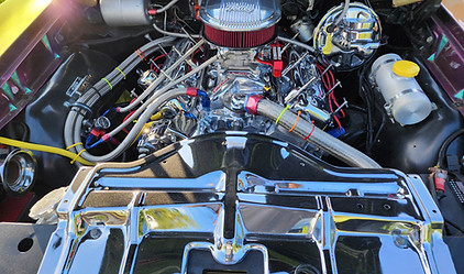 Stray Cats Car Show iat Weldon Mills Distillery