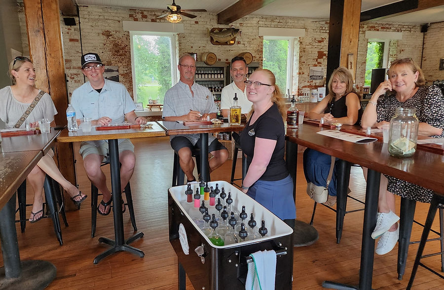 Weldon Mills Distillery Tour Guests.jpg