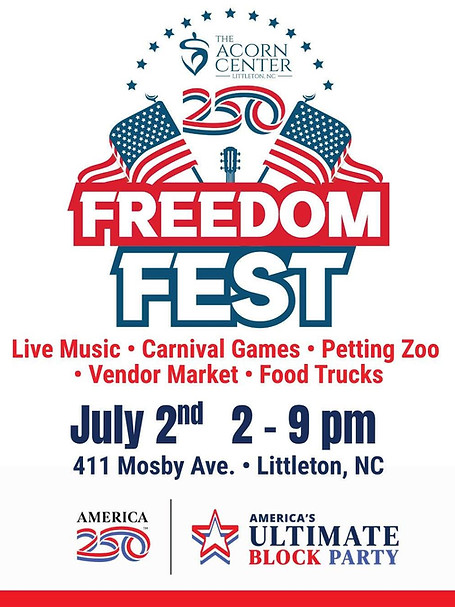Freedom Fest at the Acorn Center.jpg
