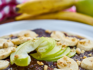 Creamy Delicious Chocolate Banana 'Ice Cream'
