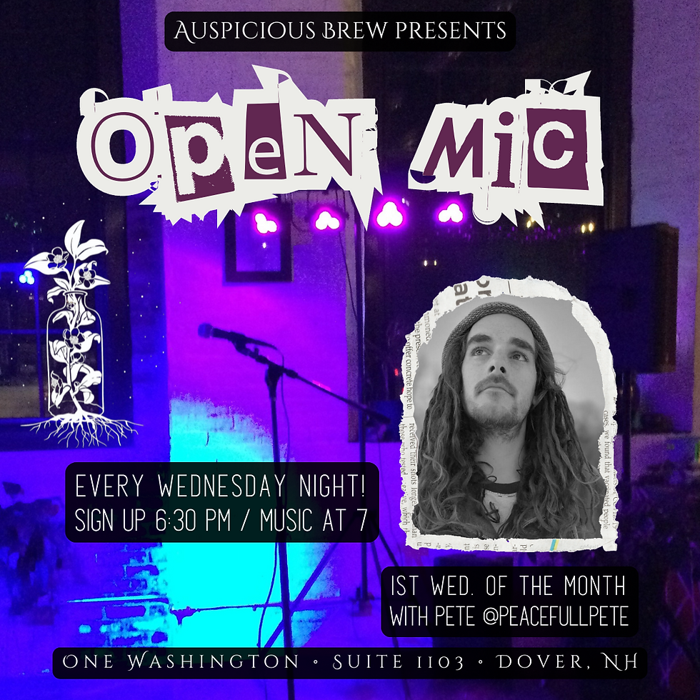 Open Mic Night