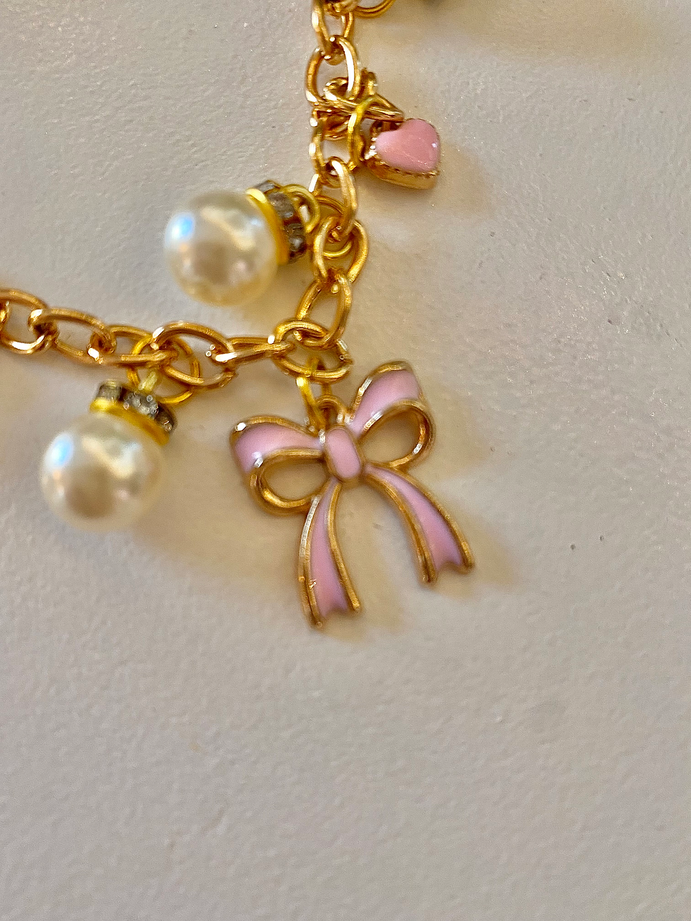 Thumbnail: Elegant My Secret Garden Charm Bracelet