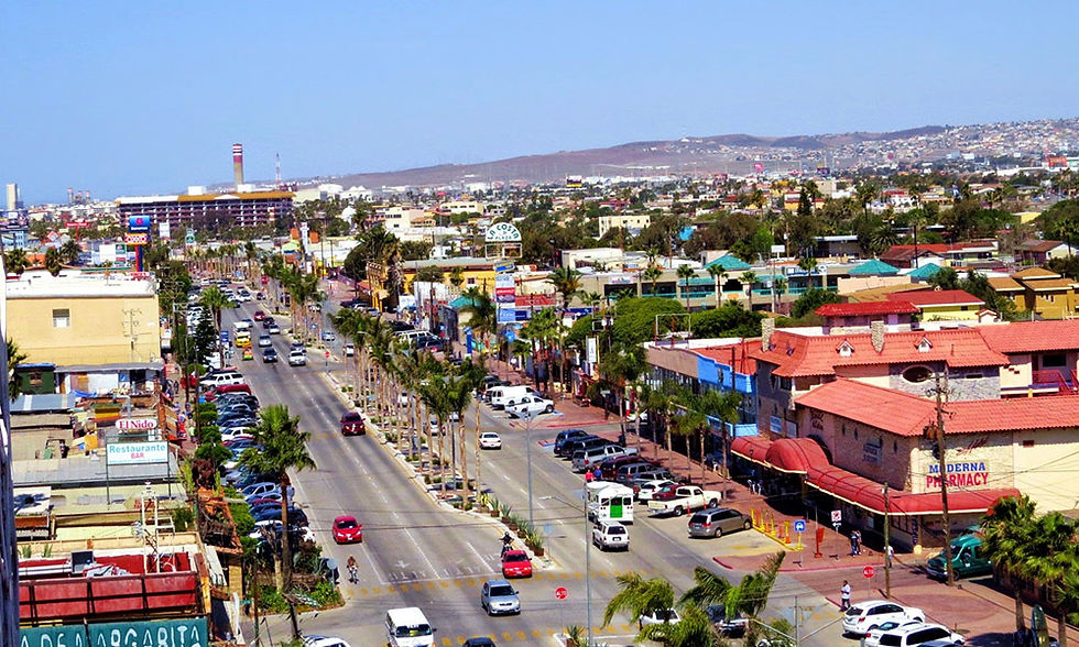 Rosarito Zona Centro