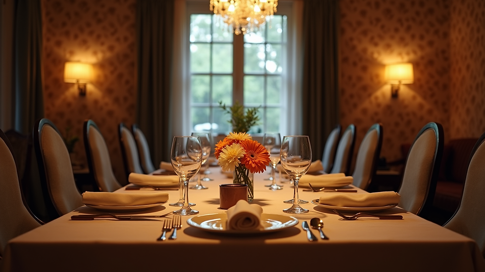 Experience Nashville's Mystery Dinners: A Night of Thrills and Fun