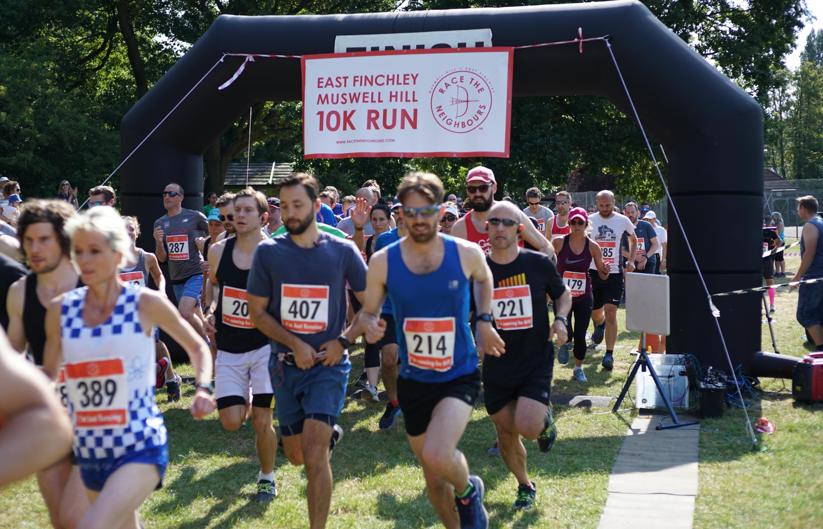 Image for Race The Neighbours