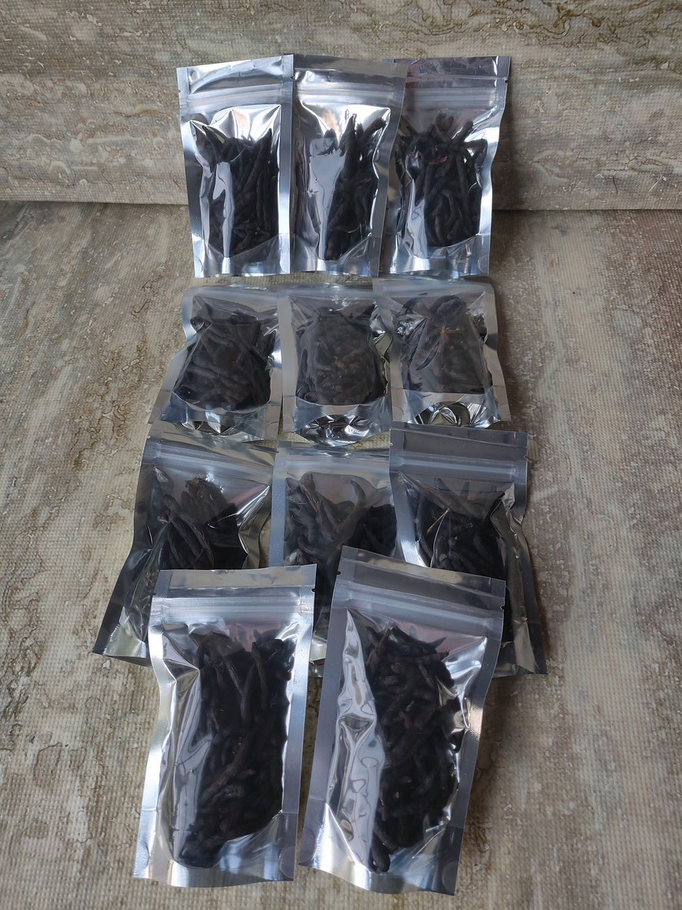 Thumbnail: Uda Pods (Grains of Selim)