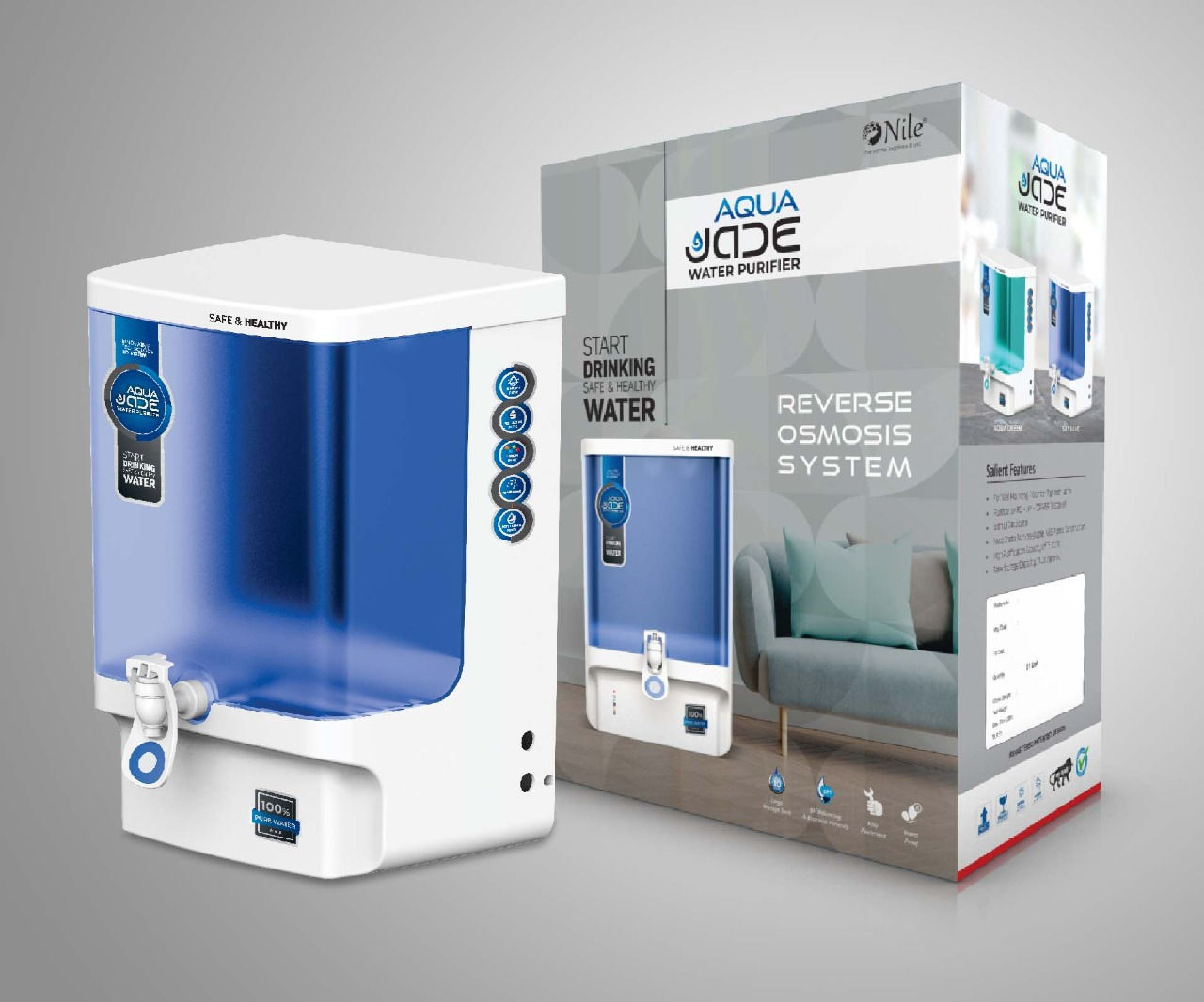 Aqua Jade Ro Water Purifier