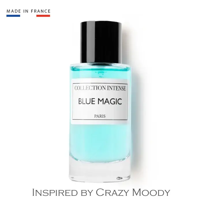 Miniature : Blue Magic pour Homme 50 ml – Parfum édition intense – COLLECTION PRIVÉE    Eau de Parfum Femmes
