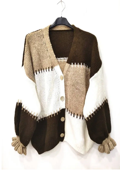 Gilet élégant à boutons