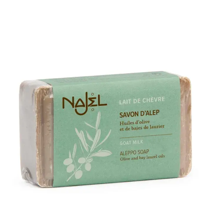 Savon d'Alep au lait de Chèvre