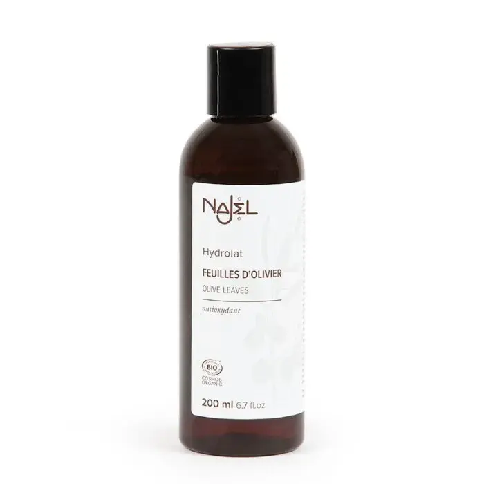 Hydrolat de feuilles d'olivier Antioxydant - 200 ml Soin du visage