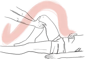 Bowen Therapy illustration