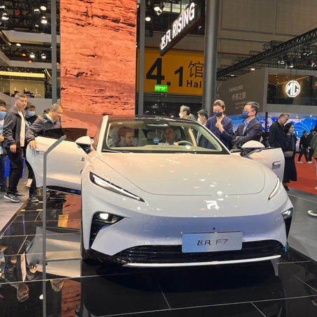 Feria Expoauto Shanghái 上海车展