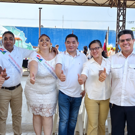 Nuevo Alcalde de Puntarenas