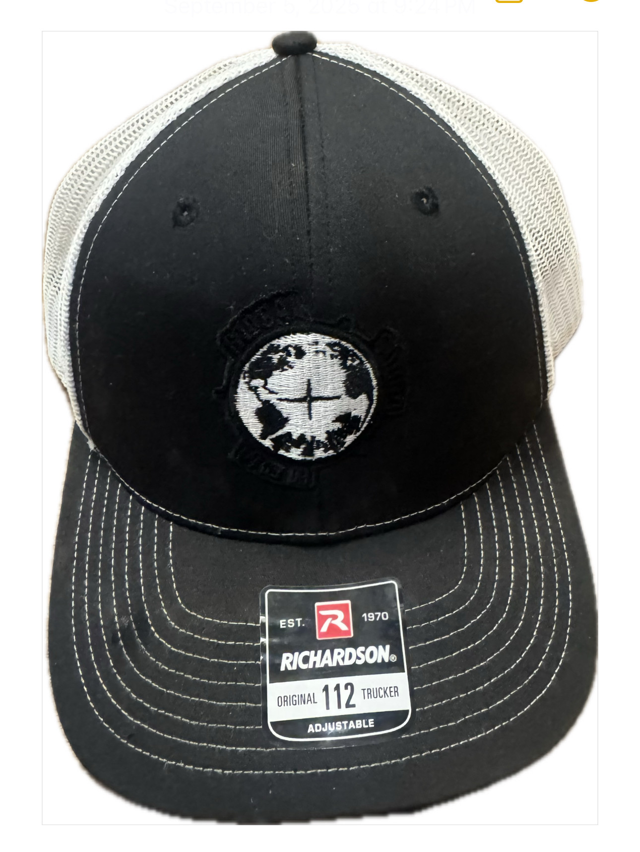 Global Sound Media Hats /Black & White