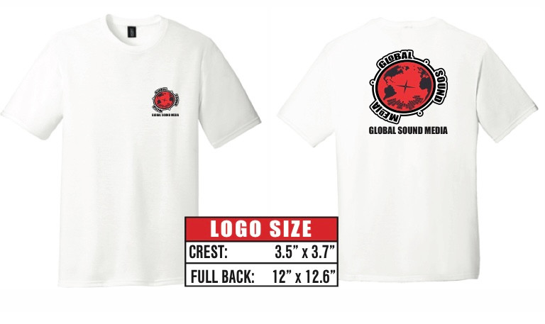 Global Sound Media / Royal Red T-Shrit