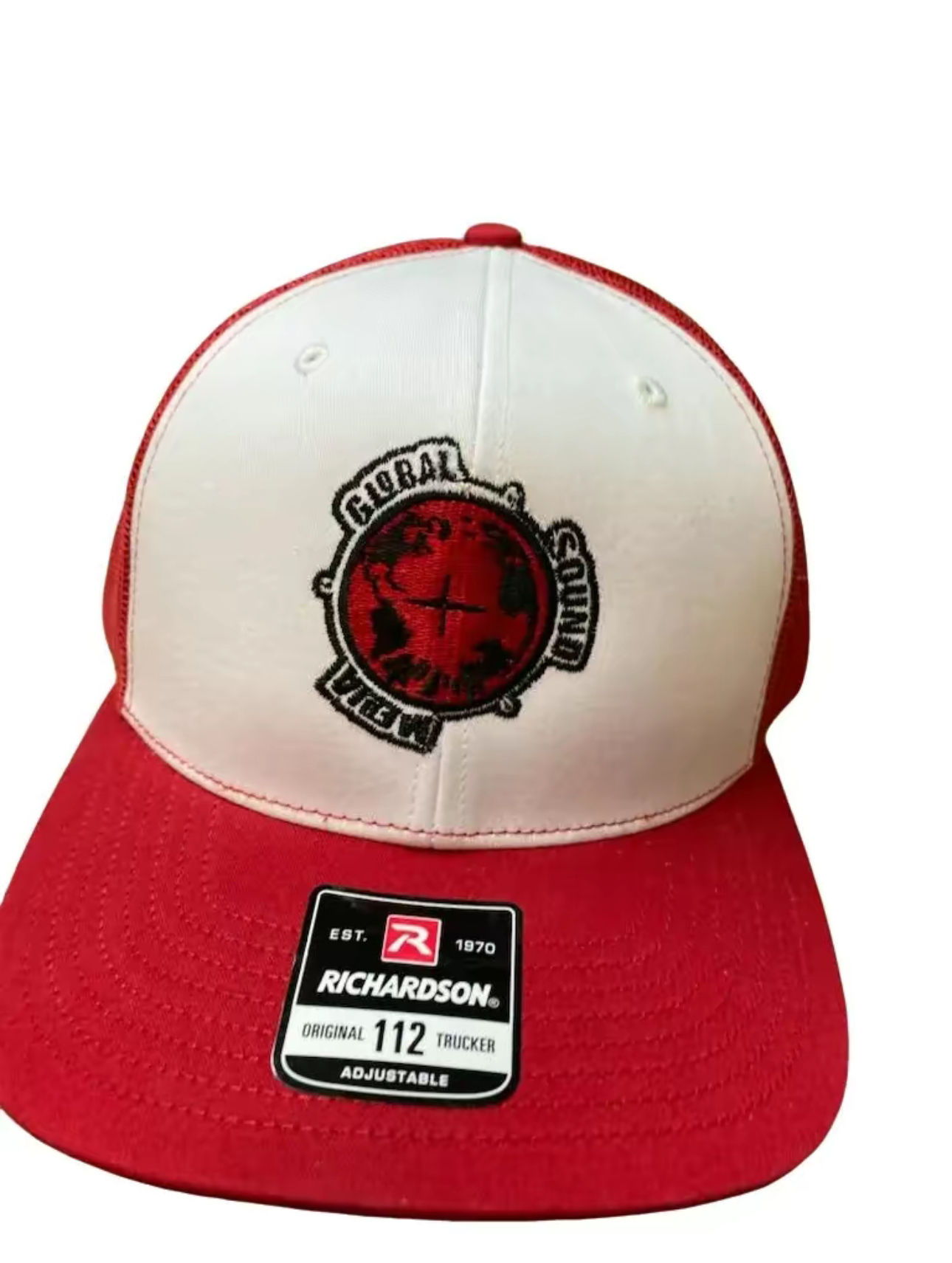 Global Sound Media Hats  / Royal Red
