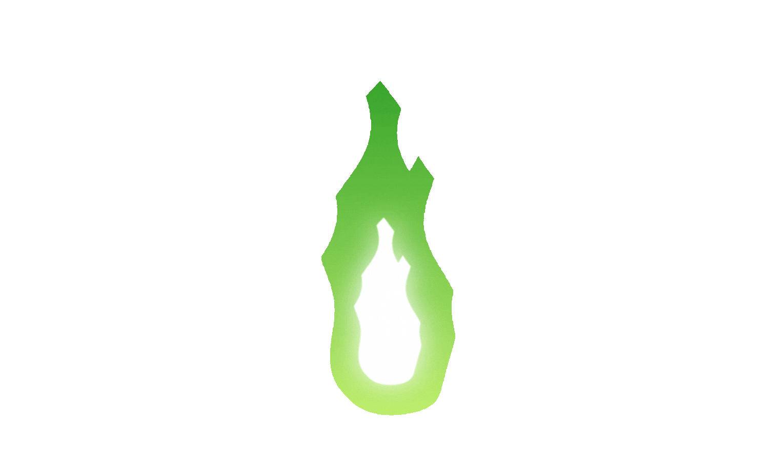 Decorative flame icon enhancing the design theme of Mow X, symbolizing passion and energy in our lawn care services