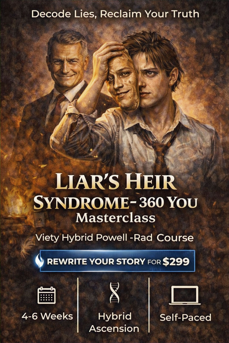 “Elevated humanity emerging from quantum repair and truth-based transformation, symbolizing coherence, dignity, and collective healing”