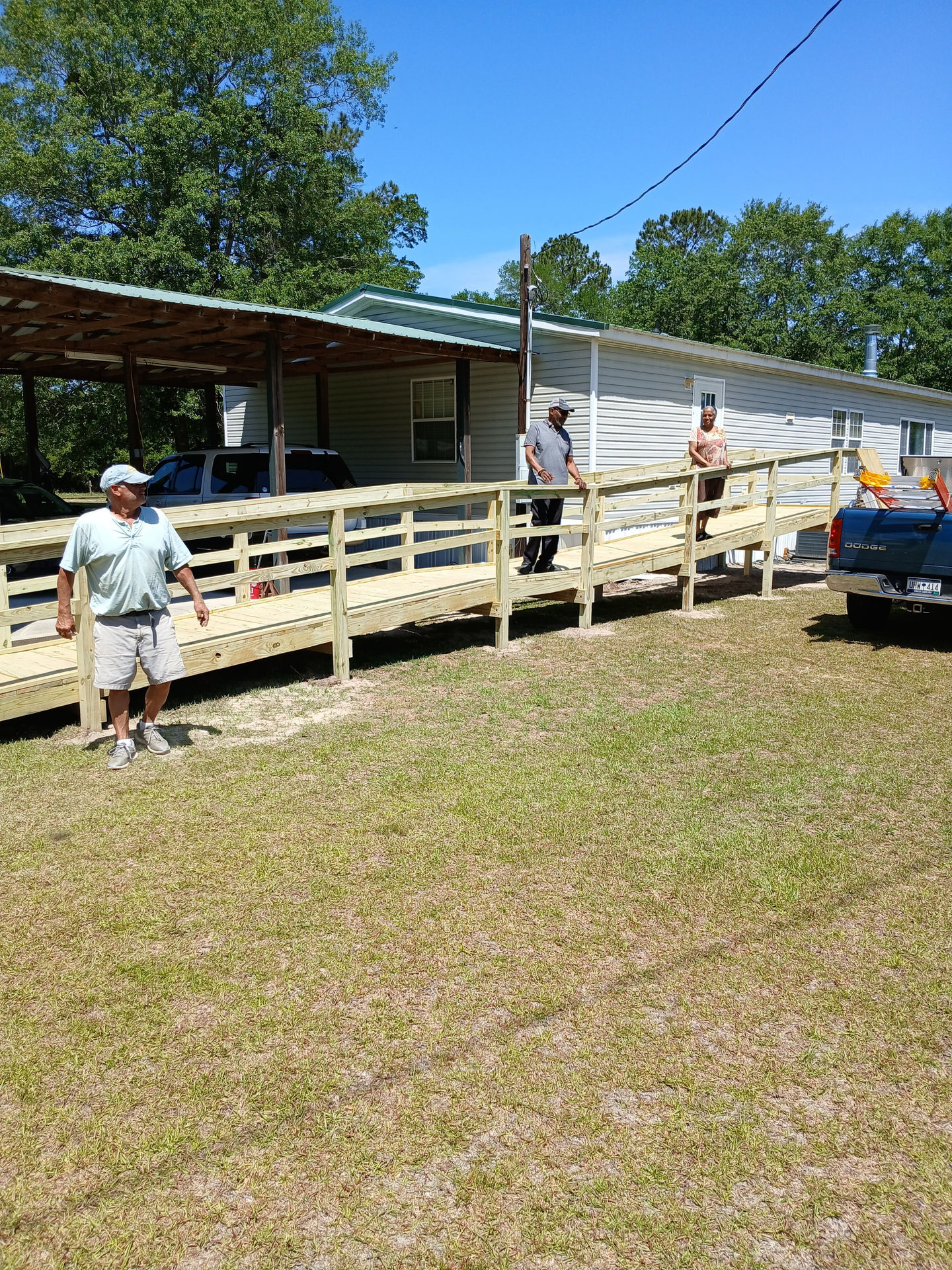 Raymond Space Wheel Chair Ramp 4.26.25