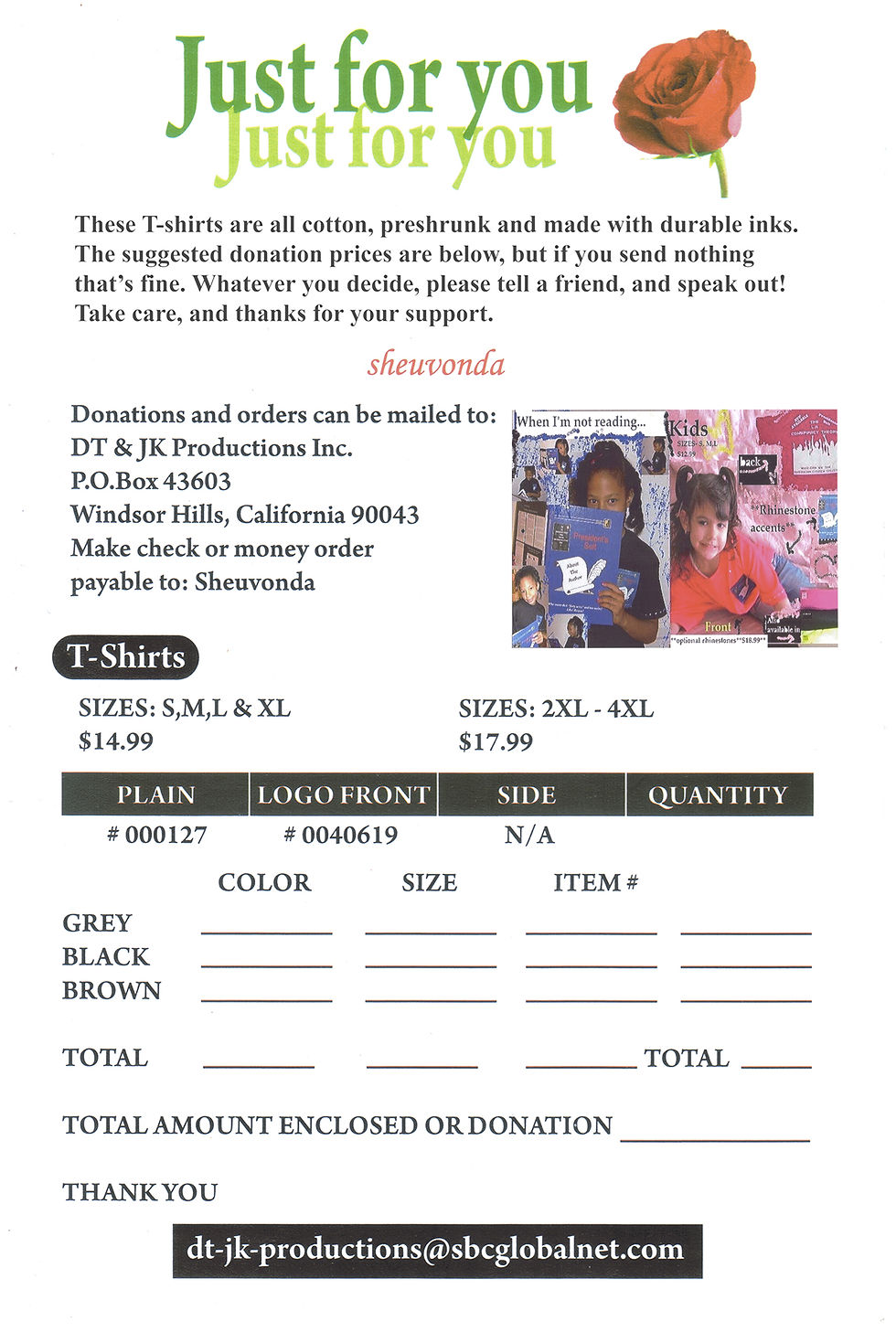 Thumbnail: "President's Suit" T-shirt