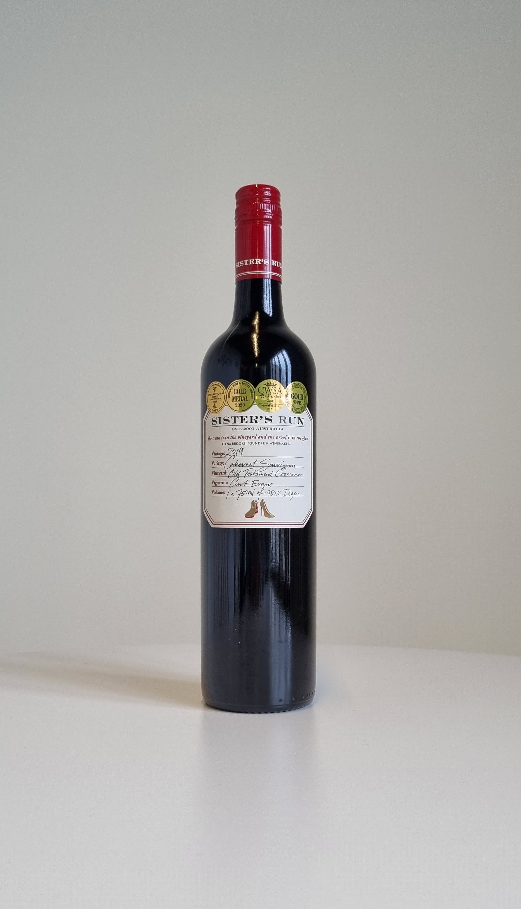 올드 테스타멘트 쿠나와라 까베르네