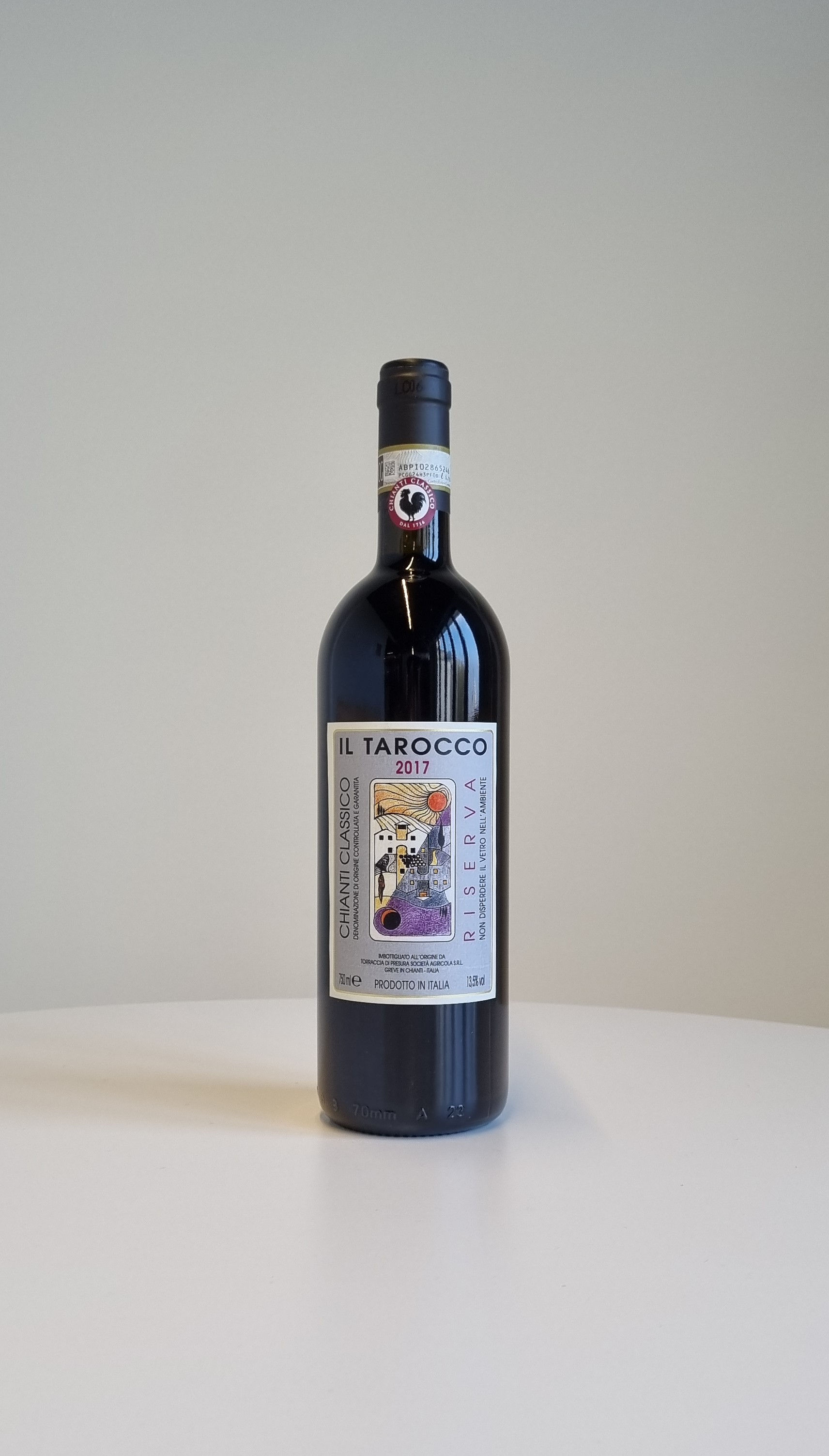 끼안티 클라시코 일 타로코 리제르바