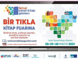 İzmir Sanal Kitap Günleri başlıyor