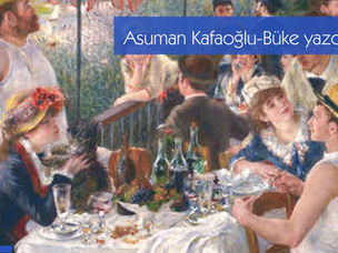 Yemek kitapları üzerine...