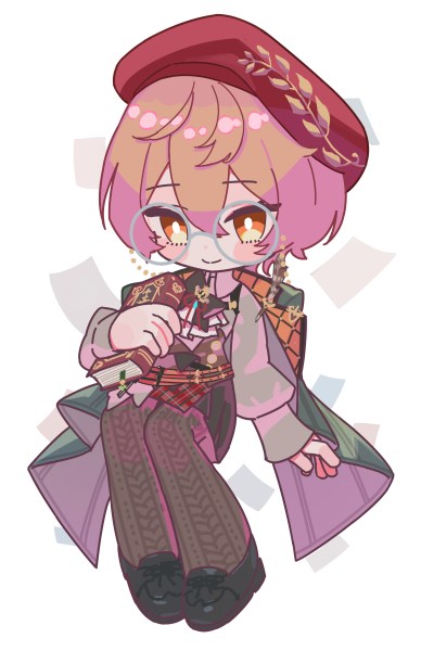 Phase Connect: Clio Aite Acrylic Charm