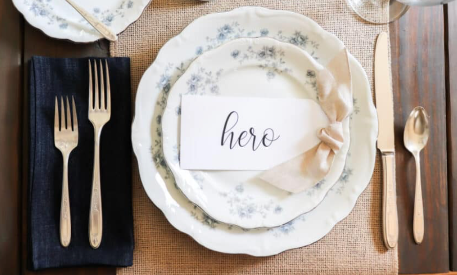 On the Side with Flatware